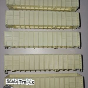 N Scale Woodchip (Cream Undecorated) 5 Pack (Body Only)