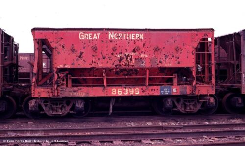 N Scale GN 70TON (Red Undecorated) 10 pack (Body Only)