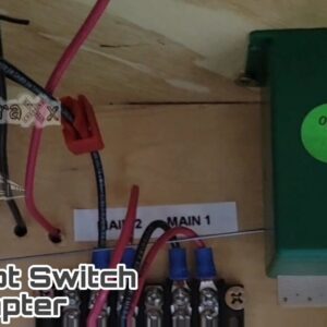 Tightspot Switch Adapter (GRAY/Undecorated) 10 pack