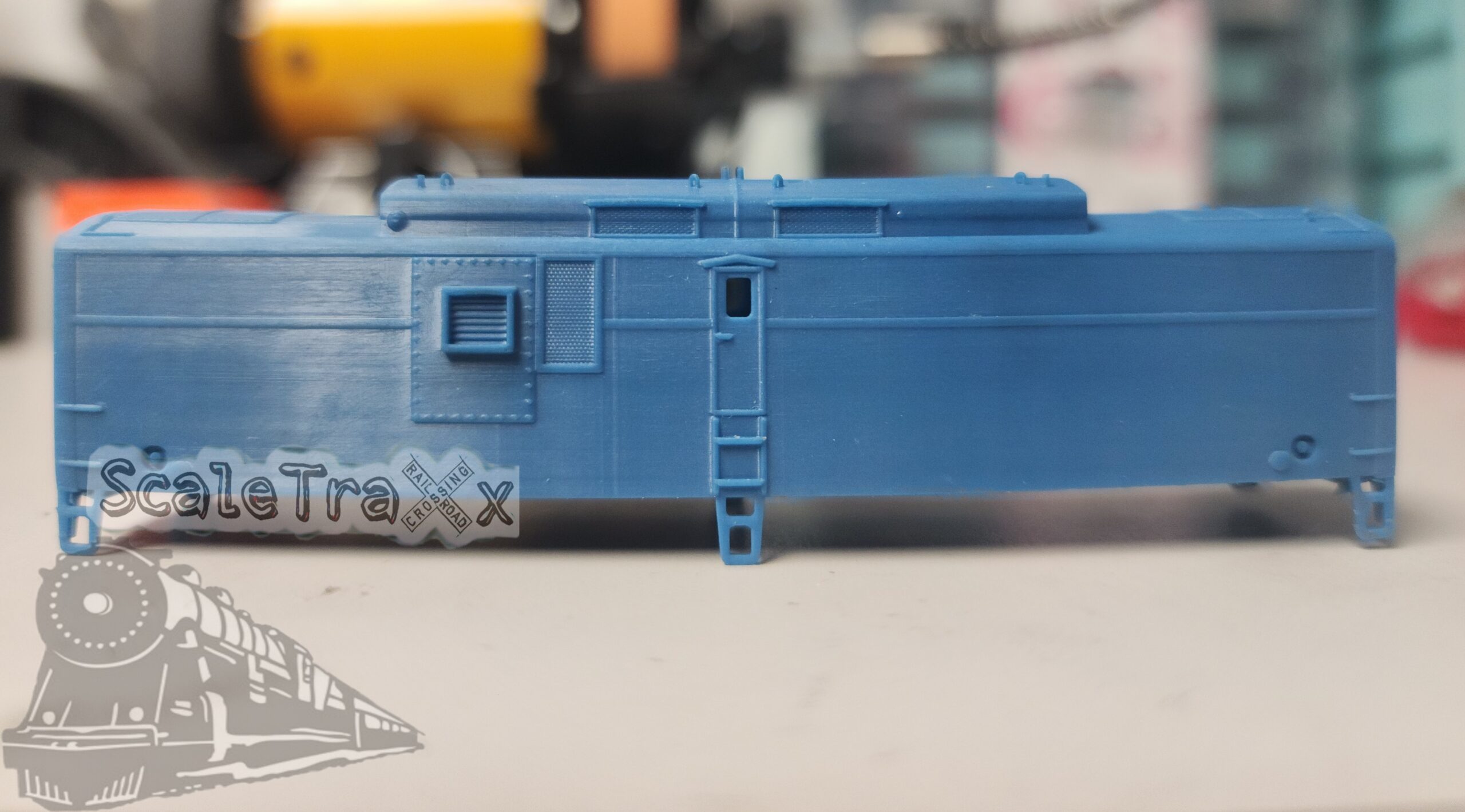 N scale HEATER CAR 1 VENT SHELL (GN,BN)