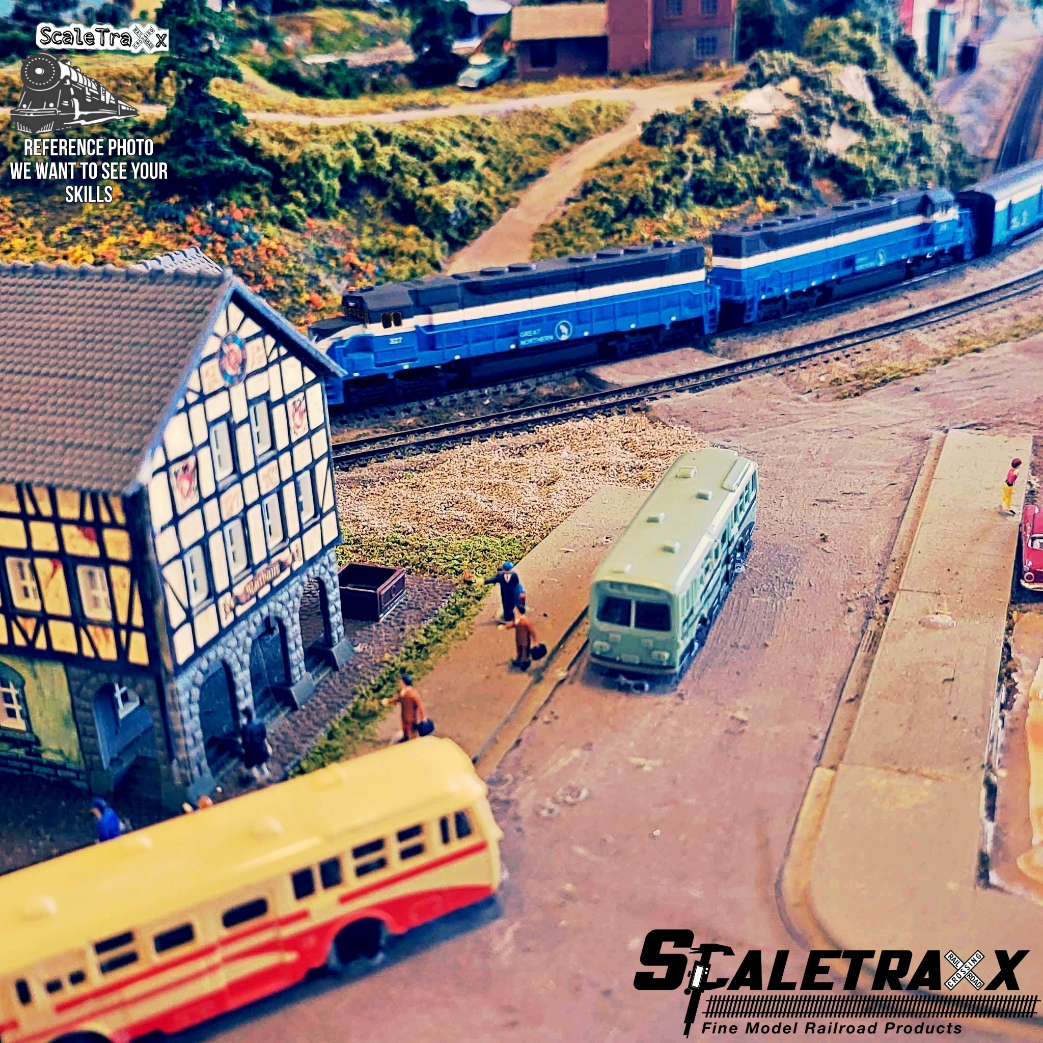 n scale SDP45 great northern