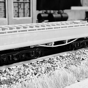 N Scale Northern Pacific Opentop Observation