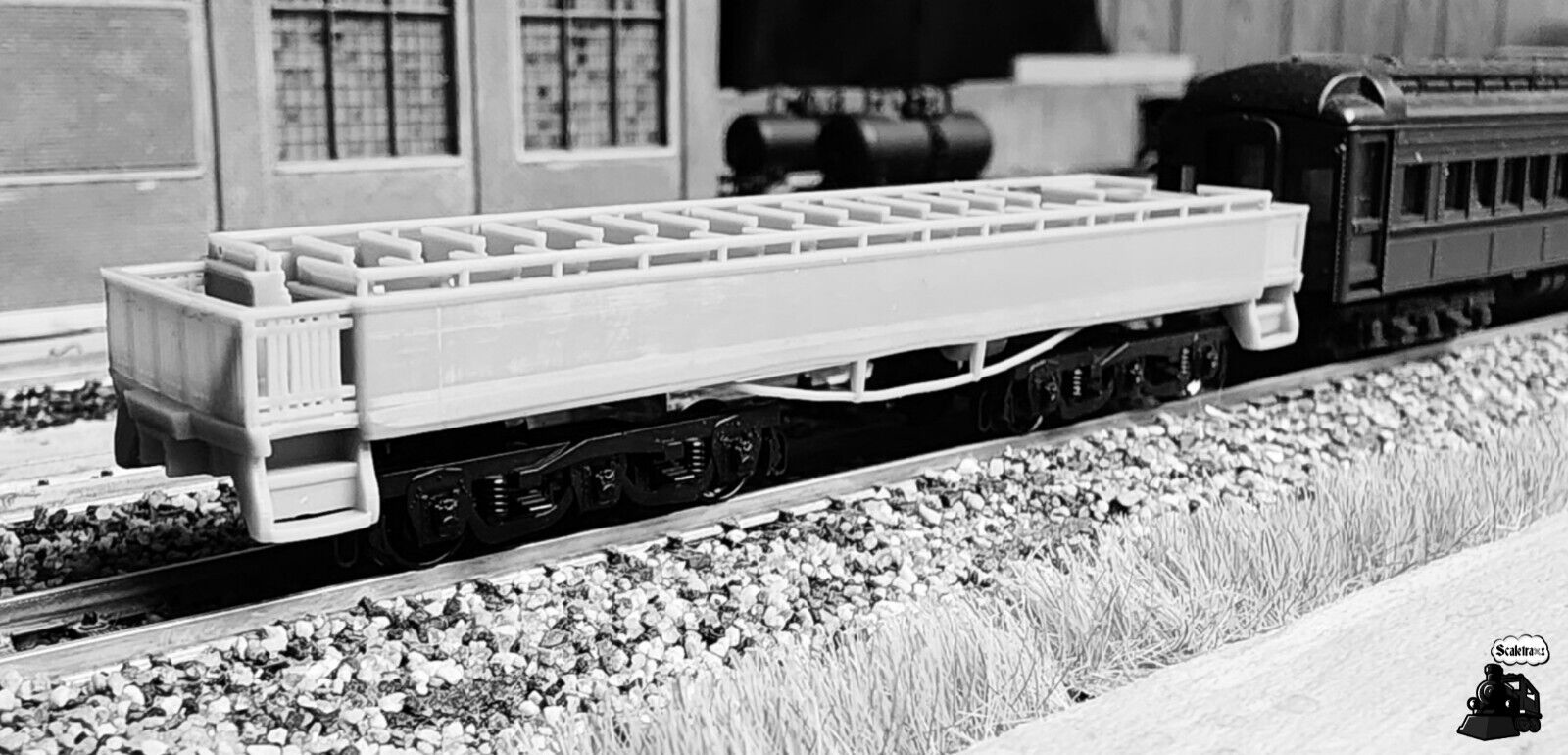 N Scale Canadian Pacific Opentop Observation