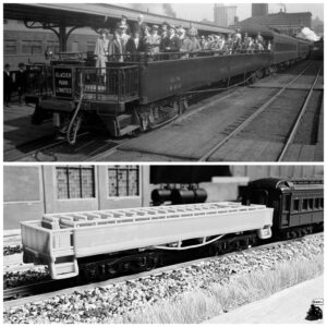 N Scale Great Northern Rocky Opentop Observation