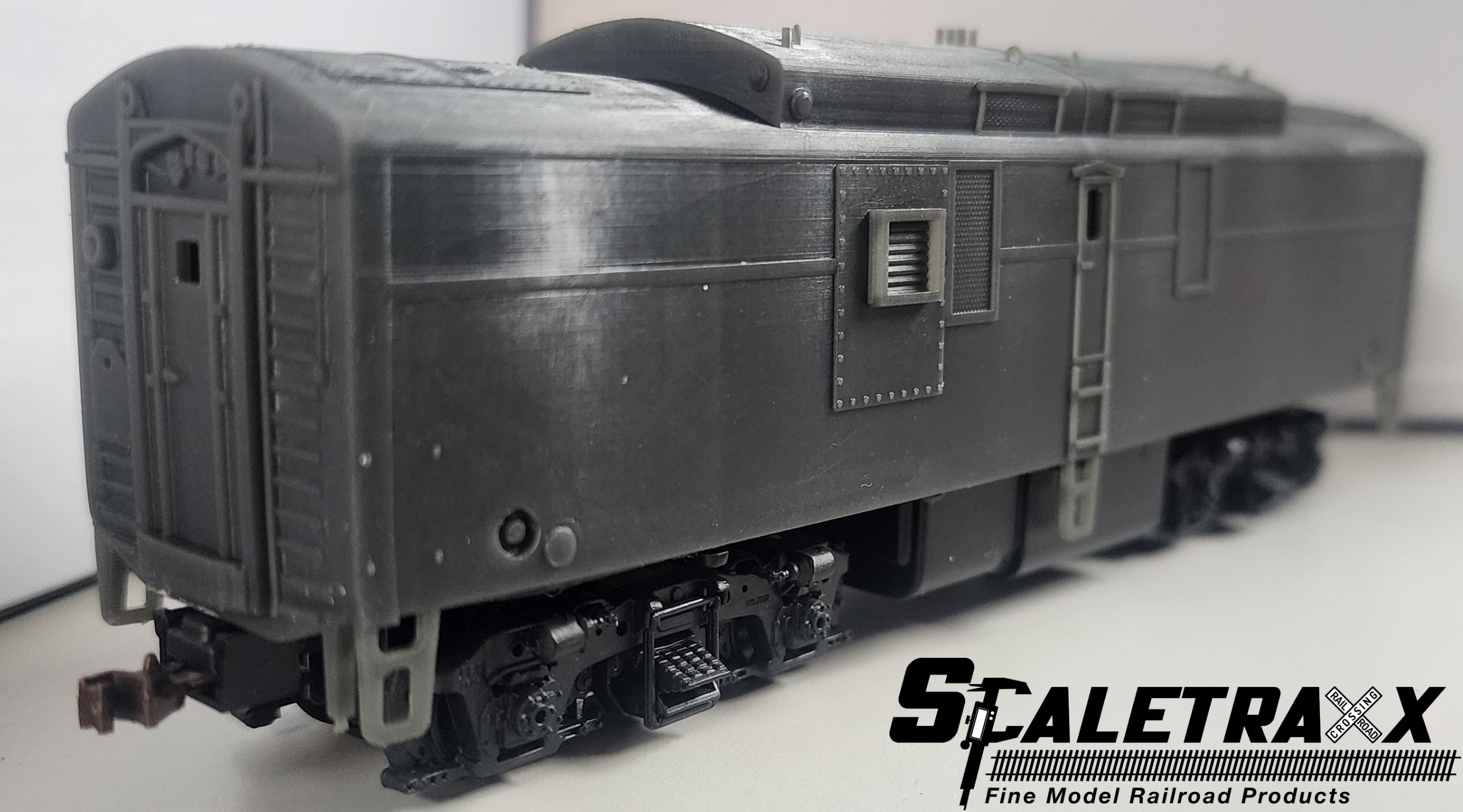 HO Scale Heater Car V2 (GN,BN,AMTRAK)