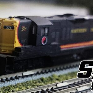 Z Scale BTTF Doc Brown’s Time Machine