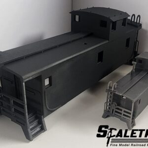 HO Scale S.P.& S., NP,BN TALL CABOOSE (EARLY VERSION)