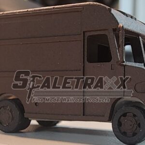 N Scale UPS-Type ‘Bubblefront’ [P600] Package Car