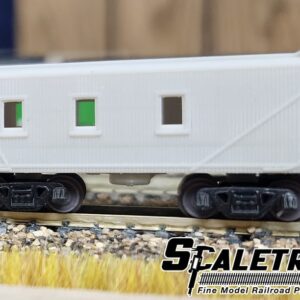 N scale Burlington Northern Shack Type Transfer Caboose