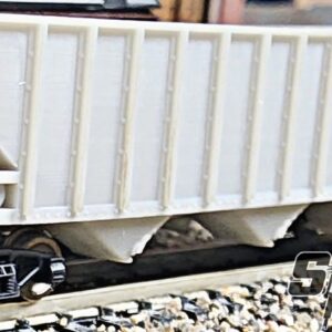 N Scale H39A (WIDE) 70 Ton Hopper 3PK (With Brass Stirrups)