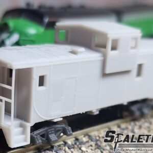 N scale DM&IR steel side caboose