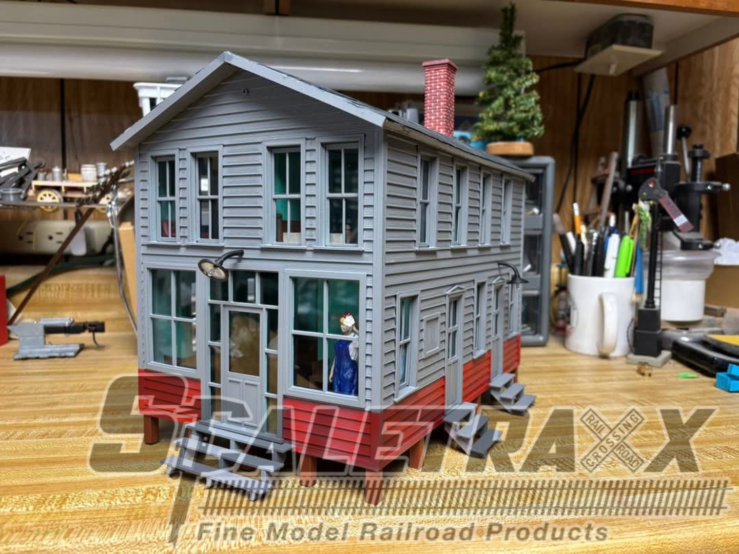 WM Laurel Bank Dormitory/Restaurant All SCALES