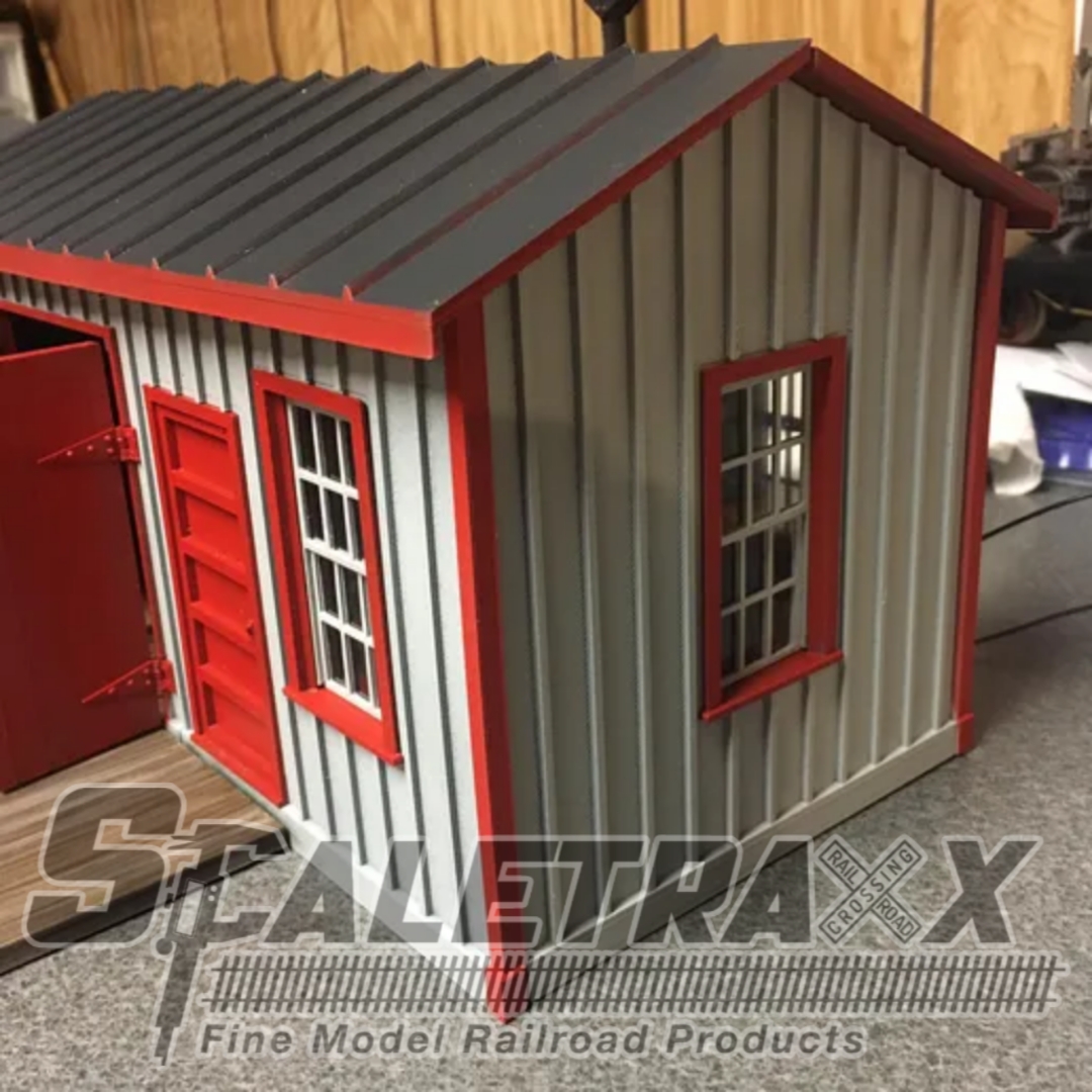 WESTERN MARYLAND MOW TOOL HOUSE All SCALES
