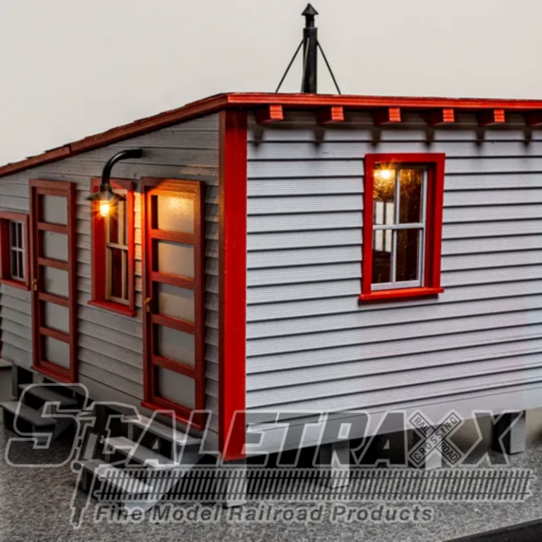 WM LAUREL BANK TRAIN ORDER OFFICE All SCALES