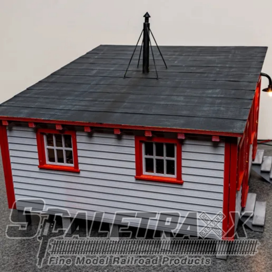 WM LAUREL BANK TRAIN ORDER OFFICE All SCALES