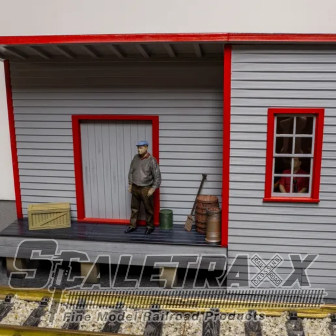Operator and Agency Station All SCALES