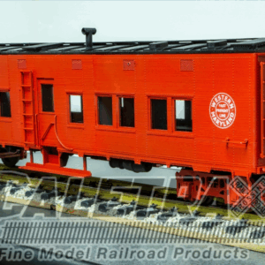 Pullman Troop Sleeper Caboose - WM Railway All SCALES