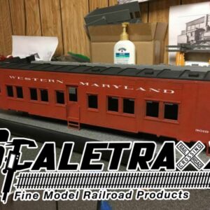 Pullman Troop Sleeper (Ladder version) All SCALES