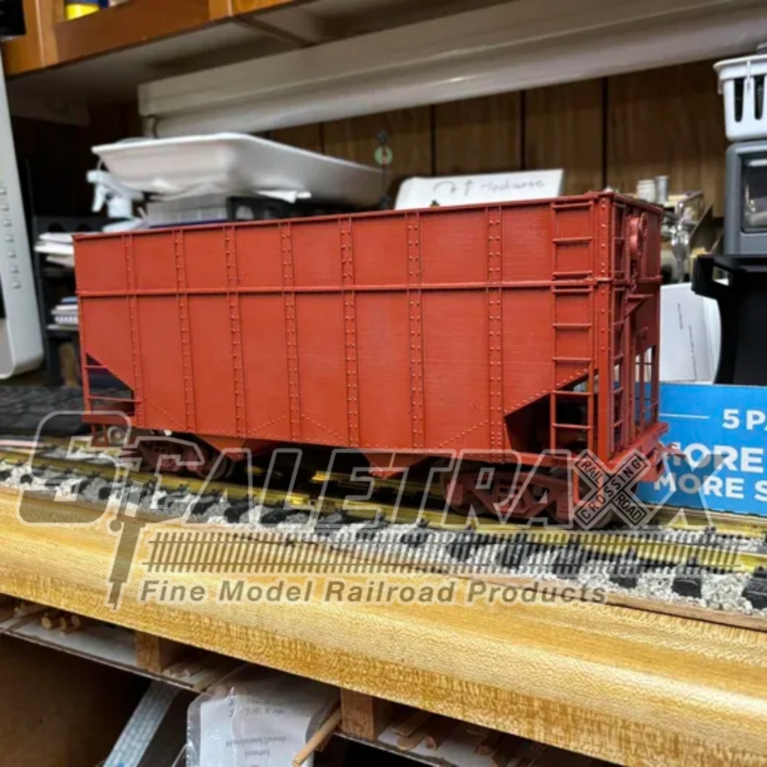 Channel side Wood Chip Hopper All SCALES