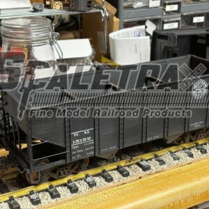 Channel side Hopper Car (early version) All SCALES