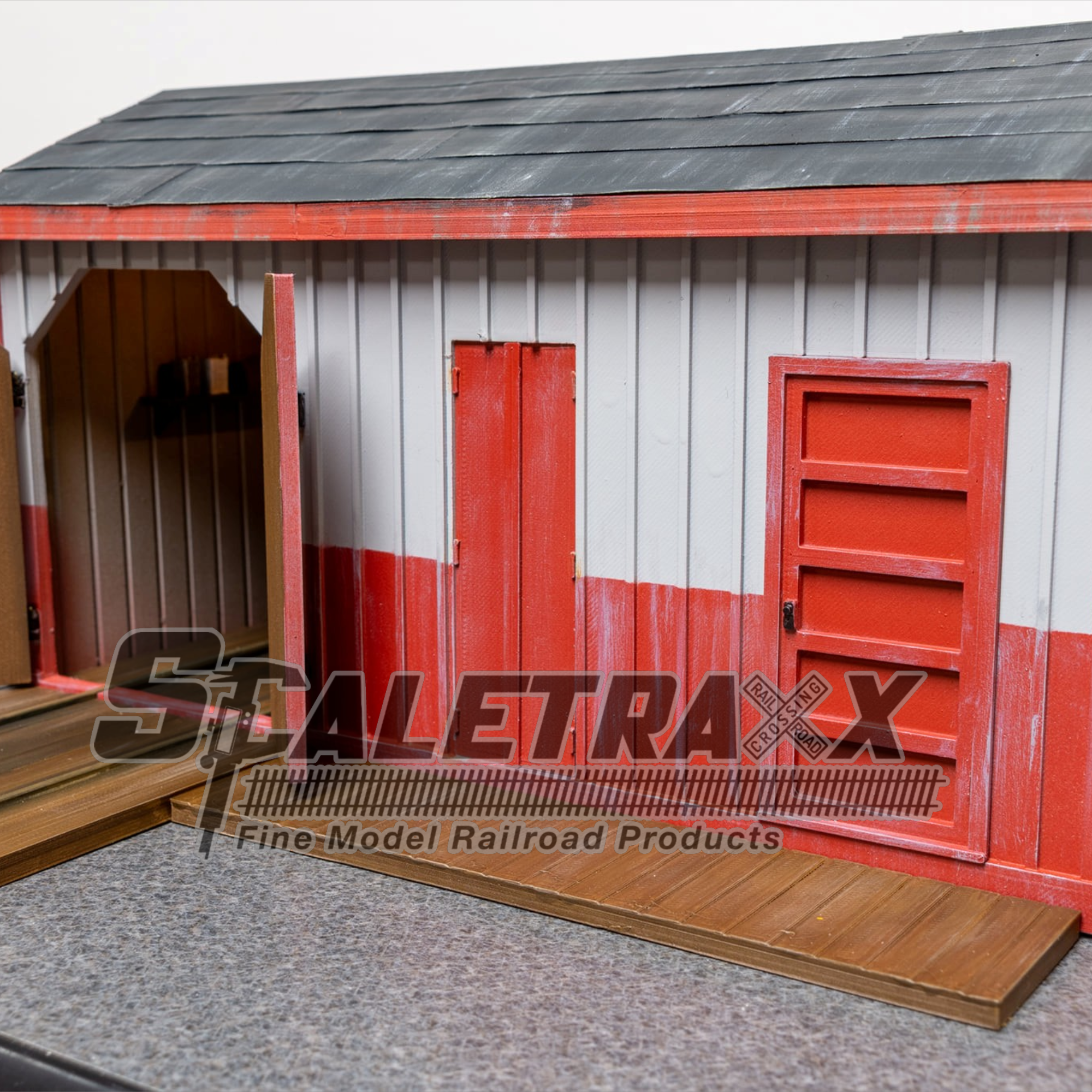 Western Maryland Tool House All SCALES