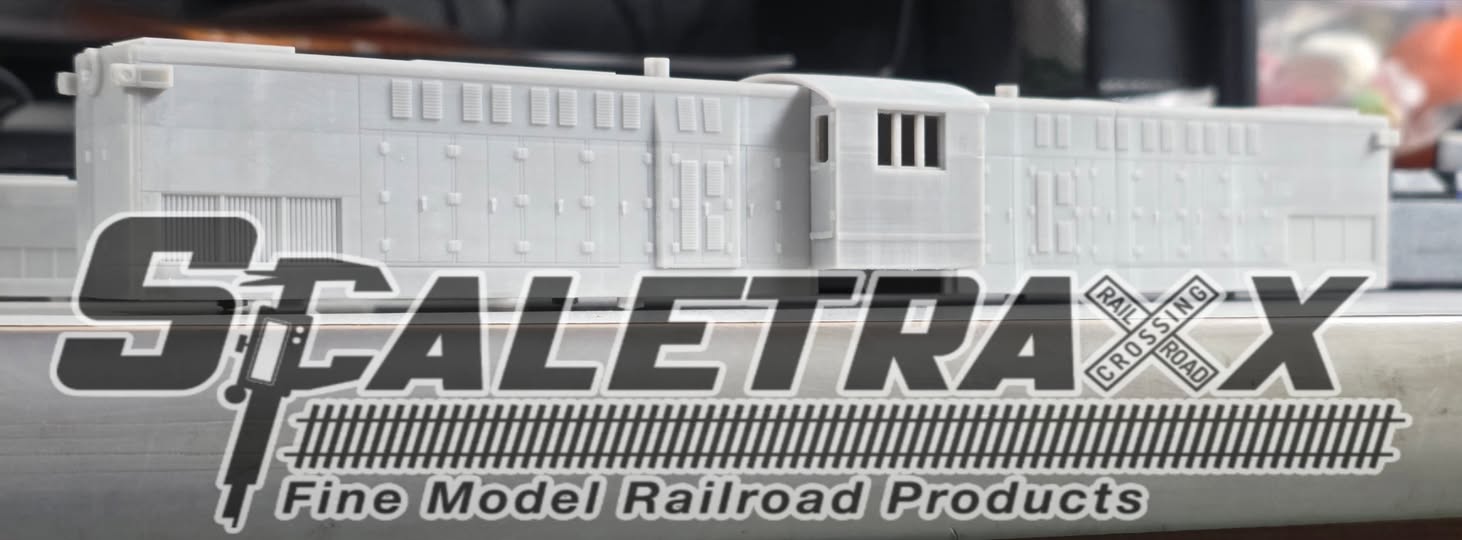 HO SCALE BALDWIN CENTER CAB LOW VENT