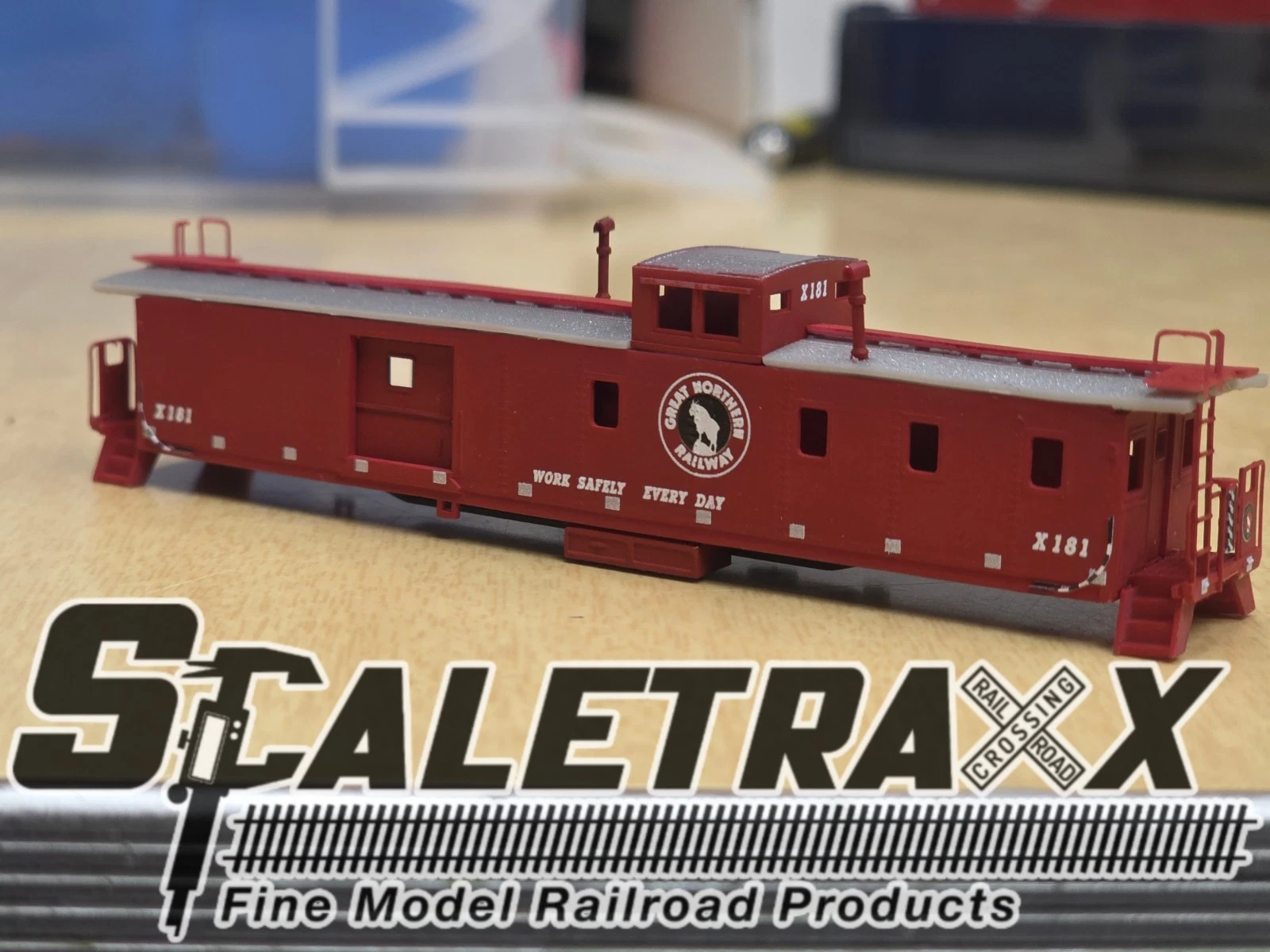 N SCALE GN HUTCH X181 FULLY DETAILED KIT hover