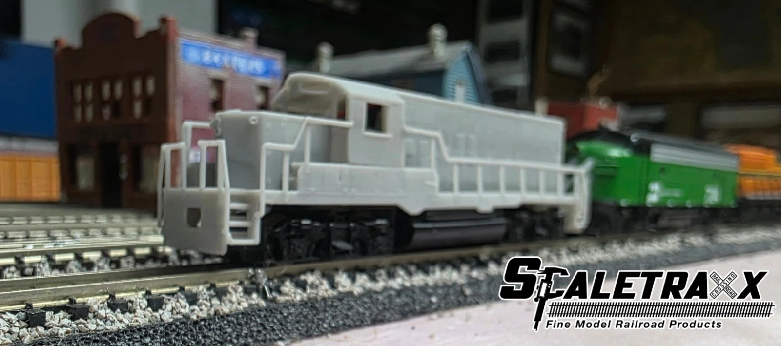 N Scale GP10 (BUILD IT YOUR WAY KIT)