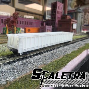 HO scale Burlington Northern 61'6 MOW Crosstie Gondola