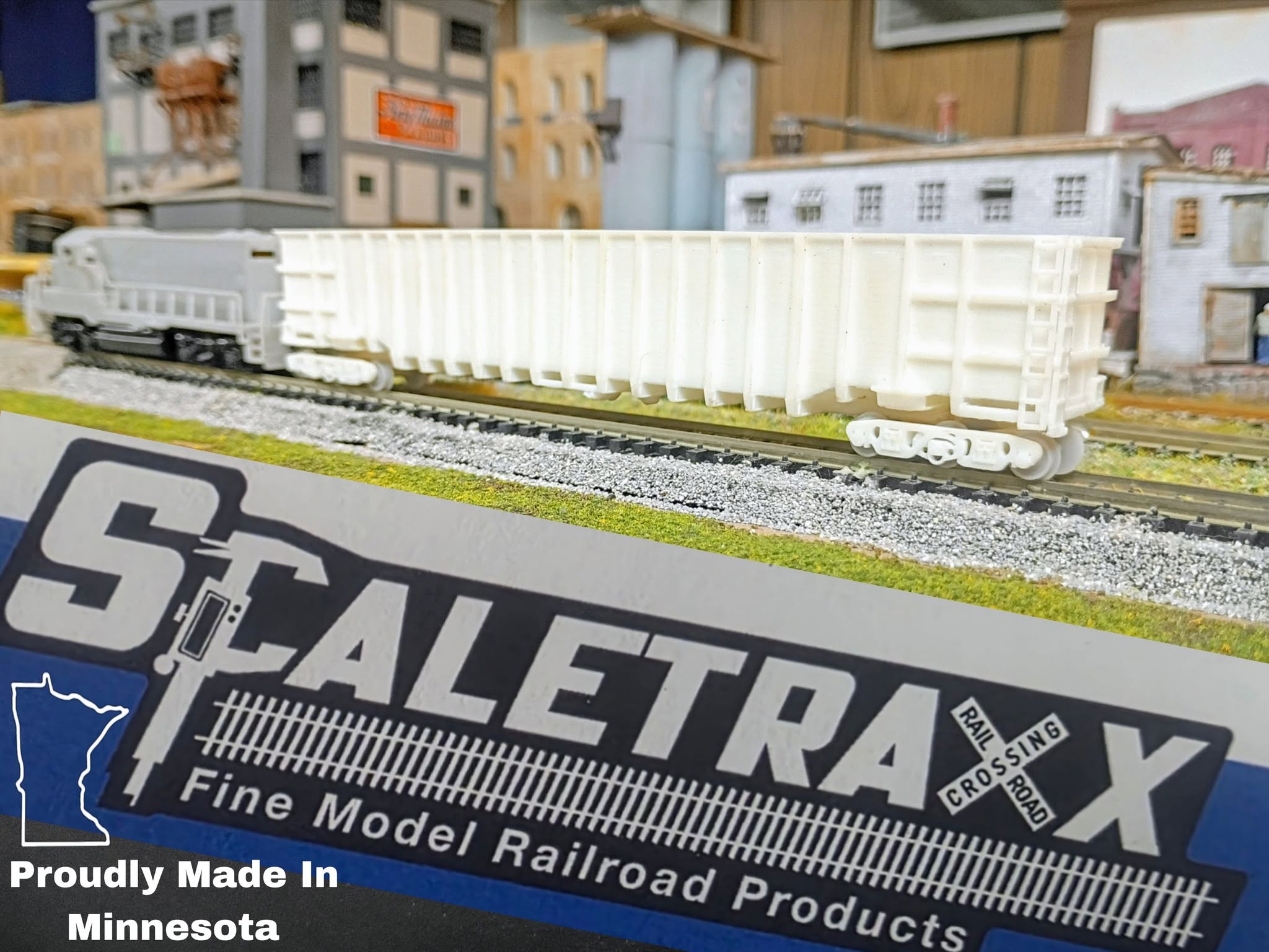N SCALE KCS 75ft THRALL GONDOLA PHASE 1 3PK