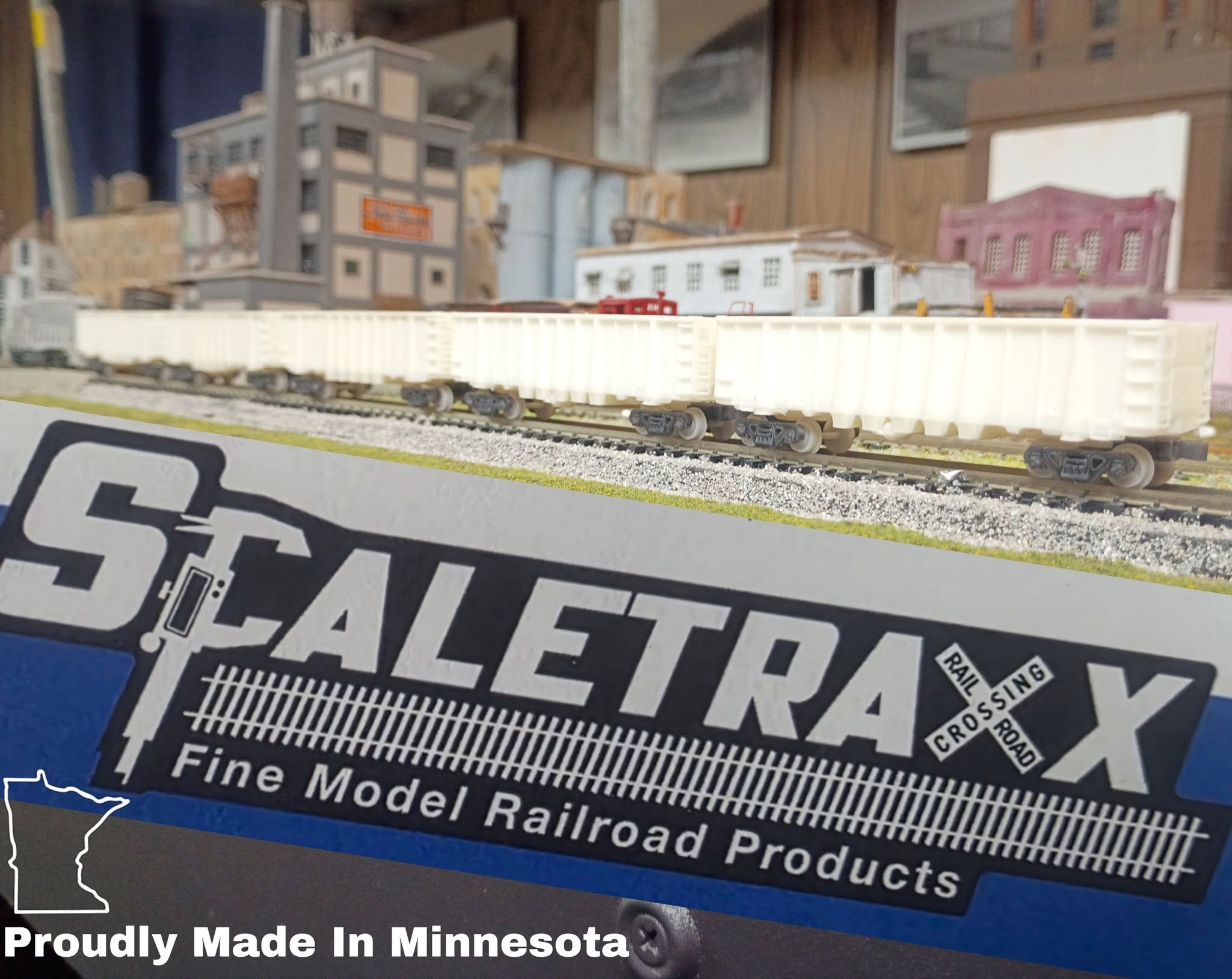 N Scale National Steel Car 2,500-Cubic-Foot Aggregate Gondolas 5 pack PHASE 3