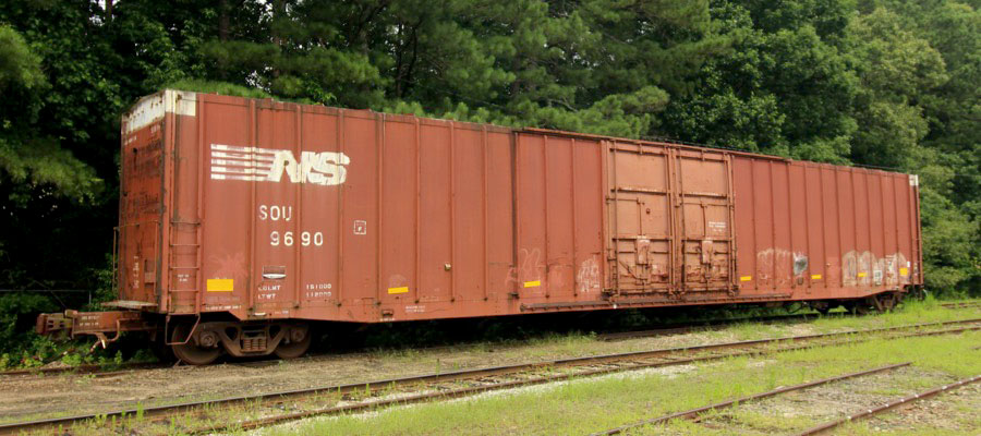 N Scale Pullman-Standard 84’4″ Excess-Height Boxcar X2 hover